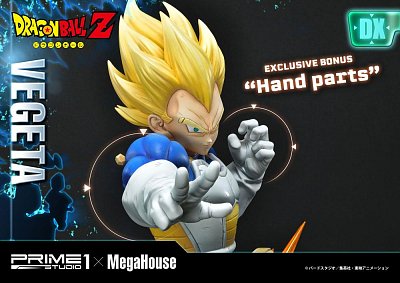 Dragon Ball Z Statue 1/4 Super Saiyan Vegeta Deluxe Verze 64 cm